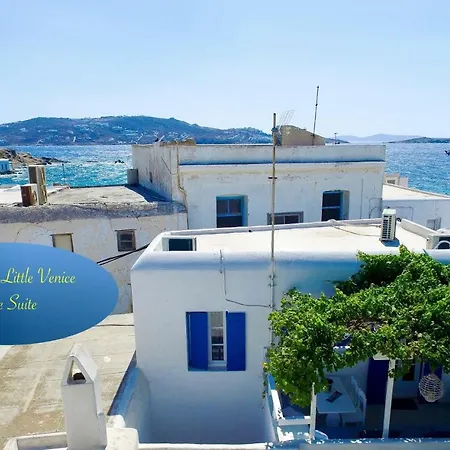 Myconian Little Venice Elite With Sea View *