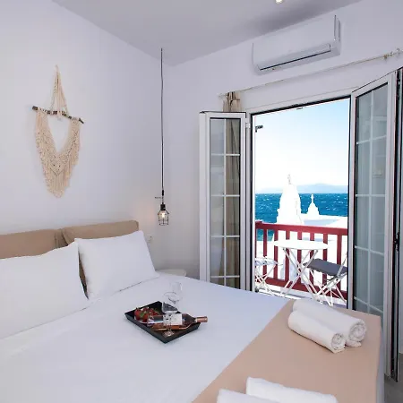 Apartment Myconian Little Venice Elite With Sea View Mykonos Town
