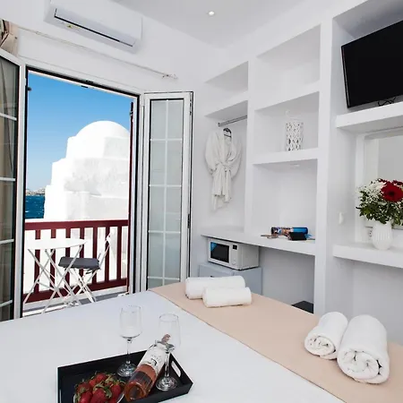 Apartment Myconian Little Venice Elite With Sea View *