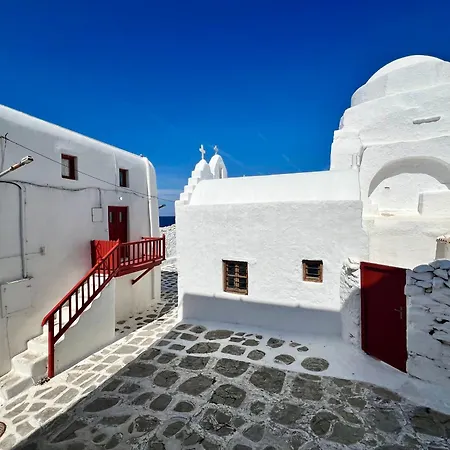 Myconian Little Venice Elite With Sea View * Mykonos Town