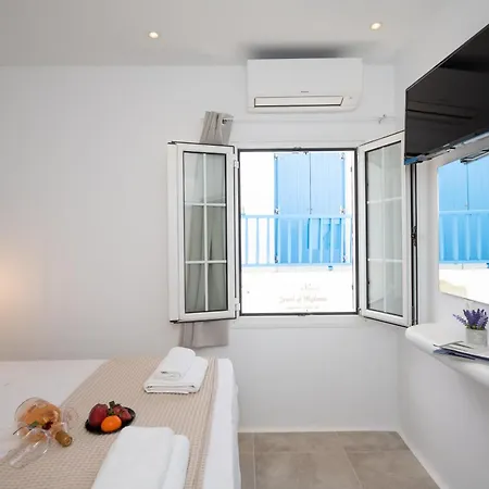 Myconian Little Venice Elite With Sea View